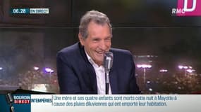 Une tonne de Saint-Nectaire envolée: "On l'a suit pourtant à la trace" rigole Jean-Jacques Bourdin