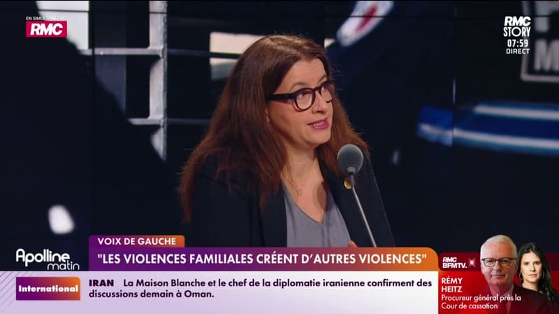 Voix de gauche - "Les violences familiales créent d'autres violences"