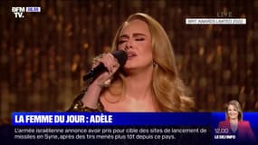 Avec trois récompenses, la chanteuse Adèle est la grande gagnante des Brit Awards