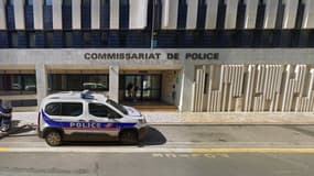Le commissariat d'Antibes.