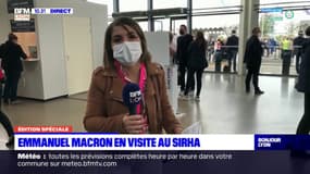 Lyon: Emmanuel Macron au chevet du secteur de la restauration et de l'hôtellerie