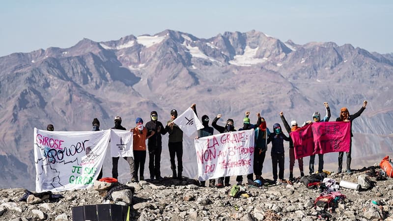 Téléphérique de La Grave: les militants écologistes arrêtent leur occupation du glacier