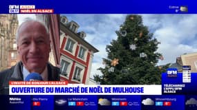 Mulhouse: ouverture du marché de Noël entre "tradition et créativité"