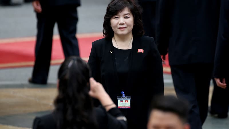 La Corée du Nord nomme pour la première fois une femme, Choe Son Hui, à la tête de sa diplomatie
