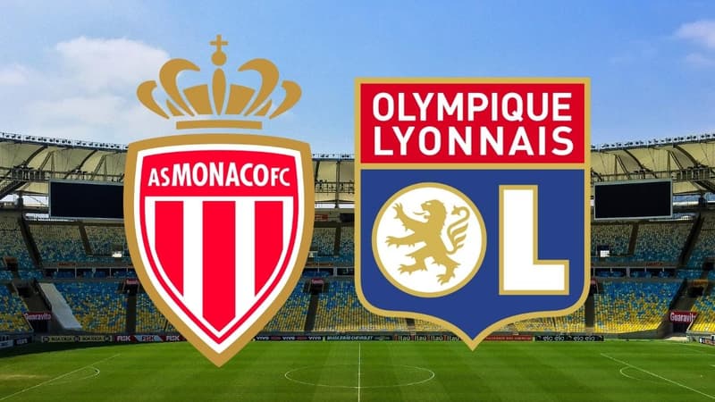 Monaco – Lyon : à quelle heure et sur quelle chaîne voir le match ?