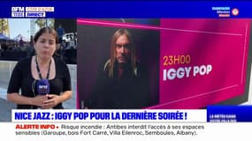 Nice Jazz: Iggy Pop au programme pour la dernière soirée