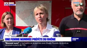 Une femme nommée préfète du Rhône