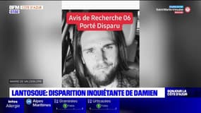 Alpes-Maritimes: les gendarmes à la recherche de Damien, porté disparu à Lantosque