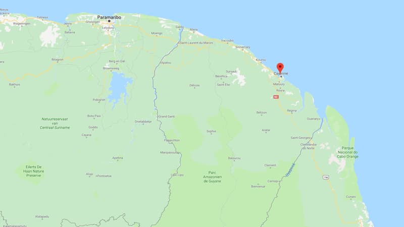 Un squat a été évacué en Guyane.