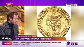 L'or, une valeur refuge historique