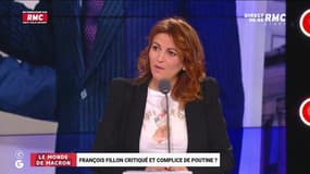 Le monde de Macron: François Fillon critiqué et complice de Poutine ? - 25/02