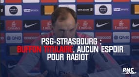 PSG-Strasbourg : Buffon titulaire, aucun espoir pour Rabiot 