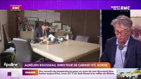 Le portrait de Poinca : Qui est Aurélien Rousseau, directeur de cabinet d'Elisabeth Borne - 18/05