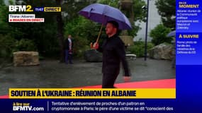 Albanie: Volodymyr Zelensky au sommet de la Communauté politique européenne