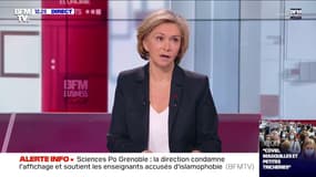 Valérie Pécresse: "Il faut tout faire pour éviter le reconfinement" en Île-de-France