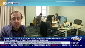Marc Menasé (Founders Future) : Le venture studio Founders Future se dote d'un nouveau véhicule d'investissement de 50 millions d'euros - 18/02