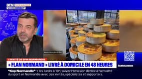 Eure: le flan de la Maison Héron livré à domicile en 48 heures