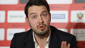 Gauthier Ganaye, président de l'OGC Nice