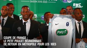 Coupe de France : Le petit poucet réunionnais de retour en métropole pour les 16e de finale