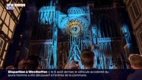 Strasbourg: des illuminations de la cathédrale plus sobres