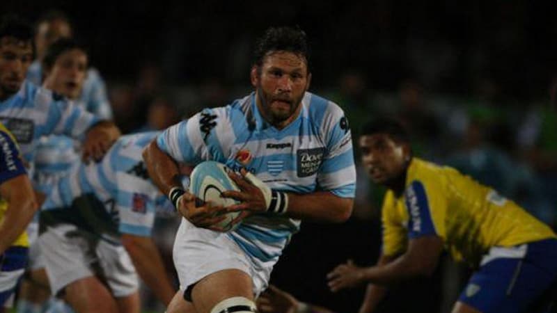 Lionel Nallet en pleine action
