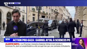 Mobilisation propalestinienne à Sciences-Po: Gabriel Attal a signalé les faits discriminatoires présumés au procureur