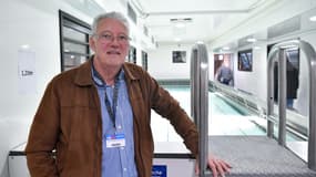 Jean-François Buisson, le développeur du Centre Aquatique Mobile par la société française Aqua Itineris.