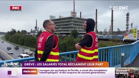 Dans les raffineries françaises du groupe Total, la colère ne redescend pas 