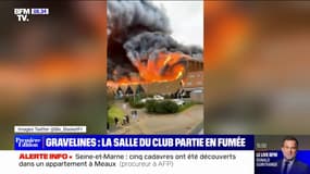 À Gravelines, la salle du club de basket totalement détruite par un incendie