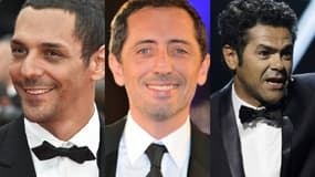 Tomer Sisley, Gad Elmaleh et Jamel Debbouze