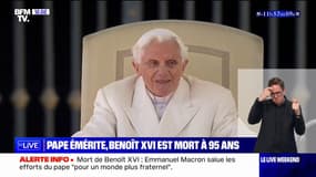 Retour sur l'histoire du pape émérite Benoît XVI  