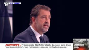 Christophe Castaner: "Emmanuel Macron sera dans la campagne et il aura un programme"