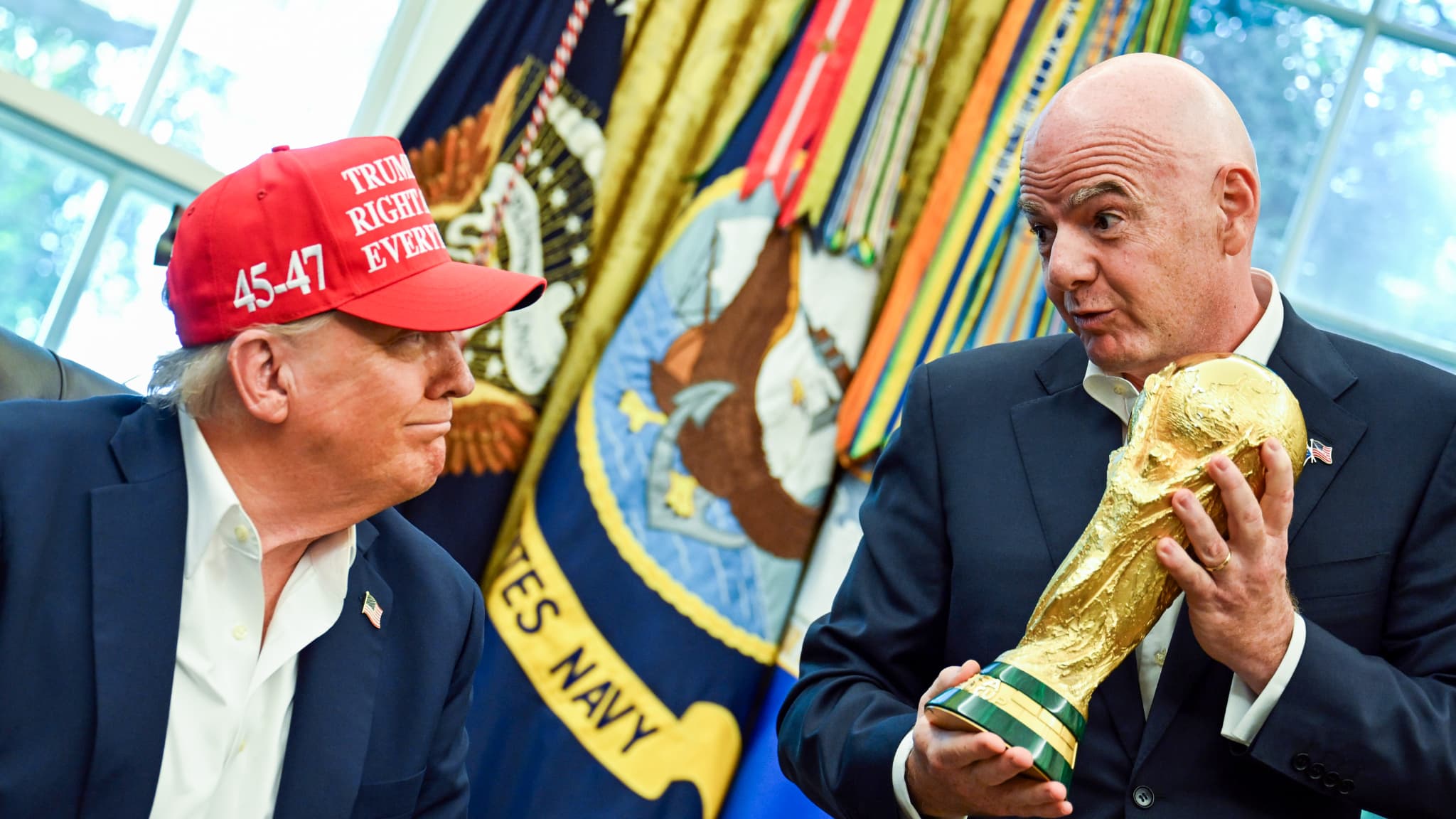 Coupe du monde 2026: "La Fifa ne peut pas résoudre les conflits", Infantino botte en touche sur la participation de l'Iran aux Etats-Unis