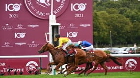 Torquator Tasso, vainqueur du Prix de l'Arc de Triomphe en 2021