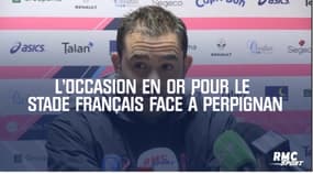 Top 14 : Le Stade Français ne veut pas « papillonner » face à la lanterne rouge