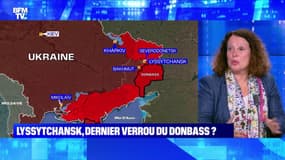 Ukraine: Lyssytchansk, dernier verrou du Donbass ? - 02/07
