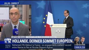 Présidentielle: Hollande appelle à voter Macron