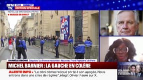 Danièle Obono (LFI): "Michel Barnier se fourvoie en étant l'instrument du coup de force d'Emmanuel Macron"