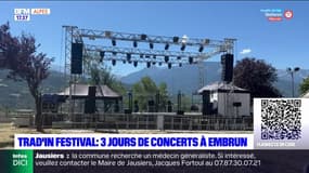 Embrun : lancement d'une bière 100% Trad'In Festival