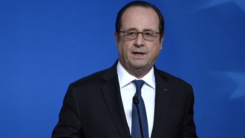François Hollande a appelé Lafarge à la "prudence"