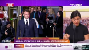 Emmanuel Macron veut rassurer sur la ligne de son quinquennat