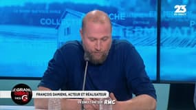 Décalé : Quand François Damiens lit sa dernière conversation sms avec Benoit Poelvoorde 