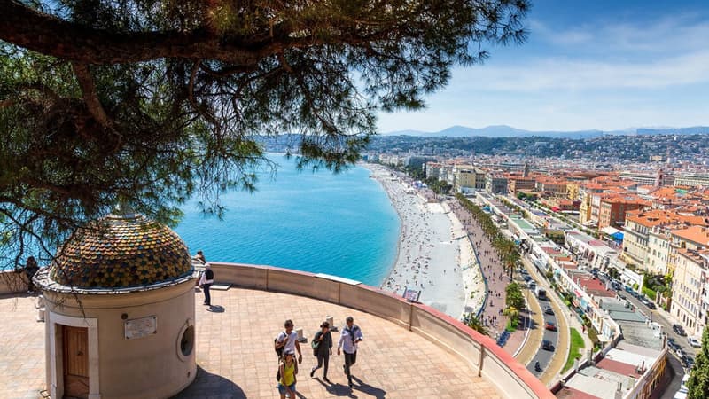 La Colline du Château à Nice