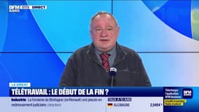 Nicolas Doze face à Jean-Marc Daniel : Télétravail, le début de la fin ? - 24/01