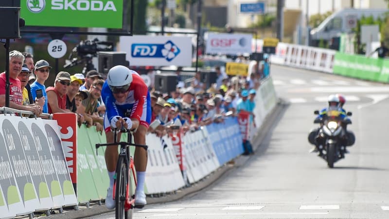 Cyclisme: Benjamin Thomas champion de France du contre-la-montre