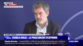 "C'est une forme d'omerta qui va marquer le début de cette enquête": le procureur de Mont-de-Marsan, Olivier Janson, fait le point sur l'affaire Kendji Girac 