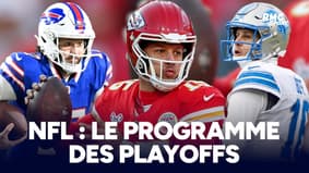 NFL : Le programme des playoffs et les classements de la saison régulière
