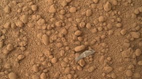 Un objet a été découvert par Curiosity sur Mars. Est-il d'origine terrestre ?