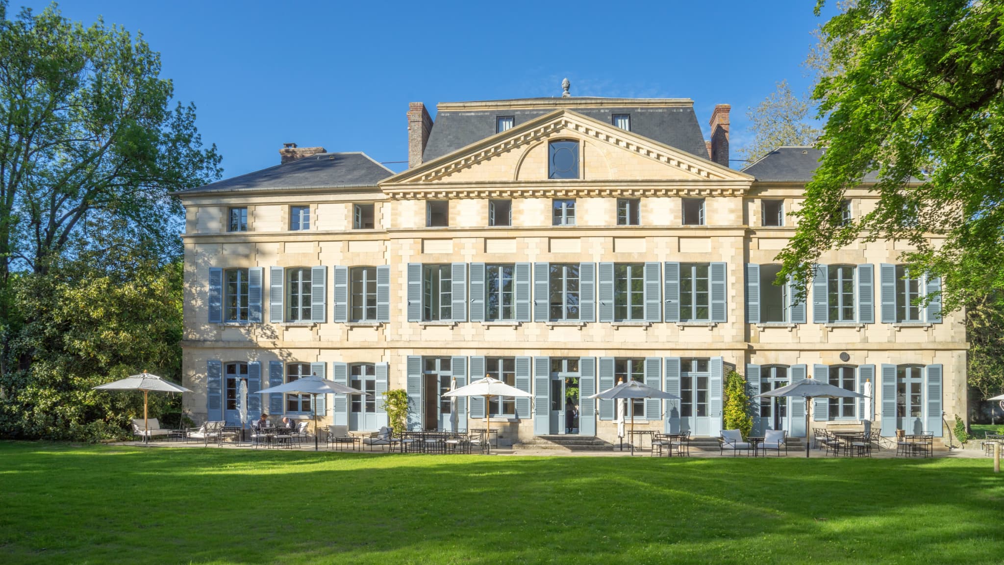 Le Domaine de Primard à Guainville, hôtel de charme à une heure de Paris. 