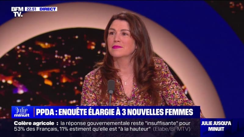 Affaire PPDA: Emmanuelle Dancourt (plaignante et présidente de #MeTooMedia) dit avoir reçu avec ambivalence l'élargissement de l'information judiciaire visant Patrick Poivre d'Arvor